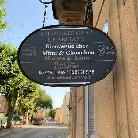 Chez Mimi & Chouchou Apartment Garéoult Екстериор снимка