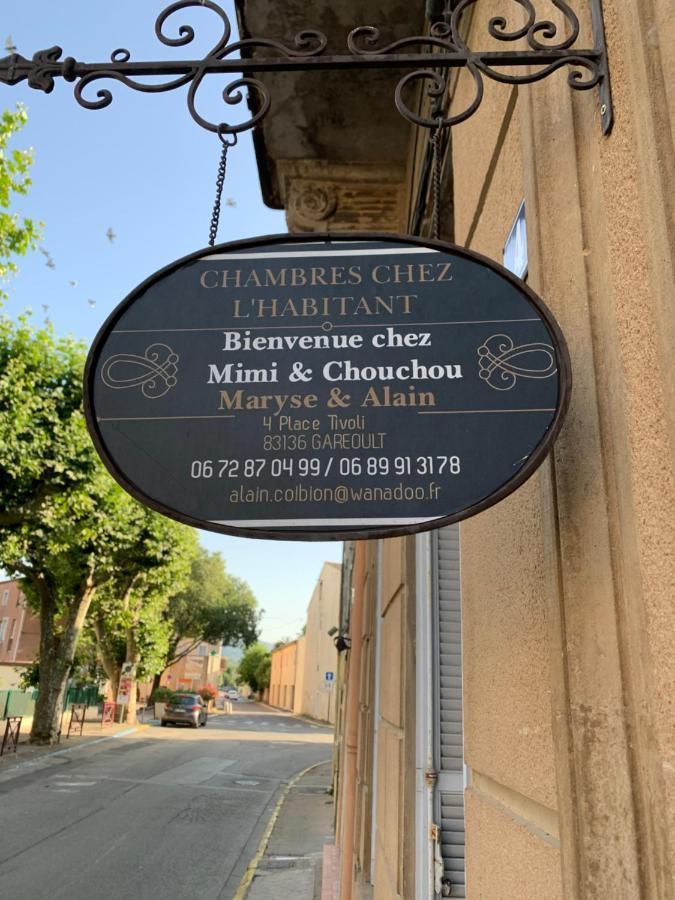 Chez Mimi & Chouchou Apartment Garéoult Екстериор снимка